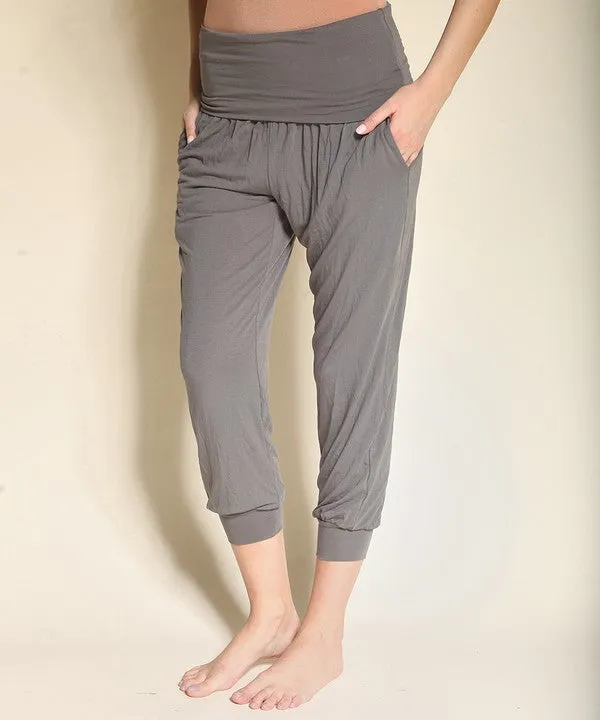 Organic Bamboo Joggers – USA-Made Lounge & Active Bottoms with Pockets