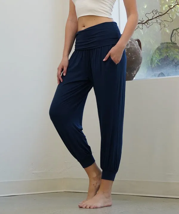 Organic Bamboo Joggers – USA-Made Lounge & Active Bottoms with Pockets