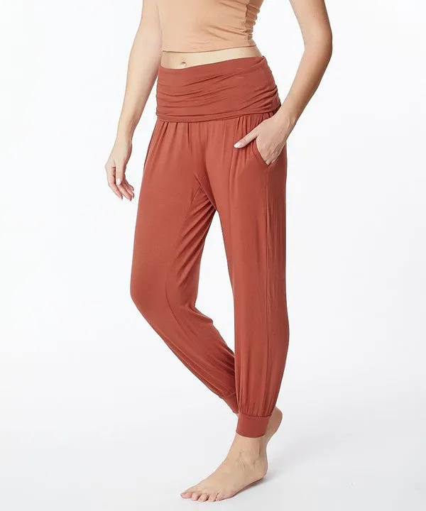 Organic Bamboo Joggers – USA-Made Lounge & Active Bottoms with Pockets
