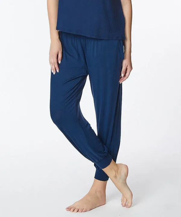 Organic Bamboo Joggers – USA-Made Lounge & Active Bottoms with Pockets