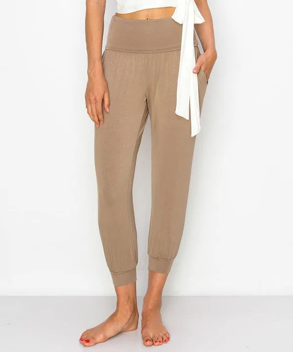 Organic Bamboo Joggers – USA-Made Lounge & Active Bottoms with Pockets
