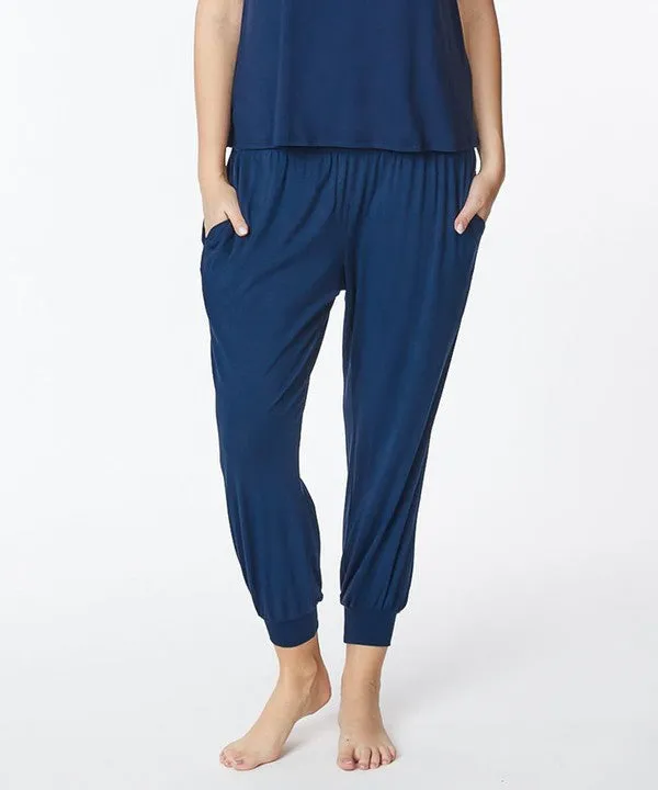 Organic Bamboo Joggers – USA-Made Lounge & Active Bottoms with Pockets
