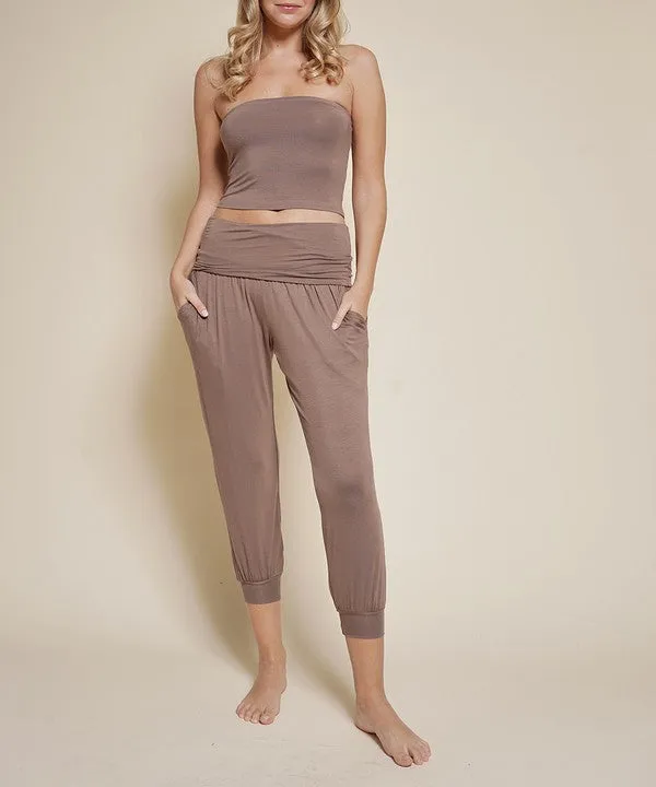 Organic Bamboo Joggers – USA-Made Lounge & Active Bottoms with Pockets