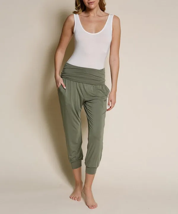 Organic Bamboo Joggers – USA-Made Lounge & Active Bottoms with Pockets