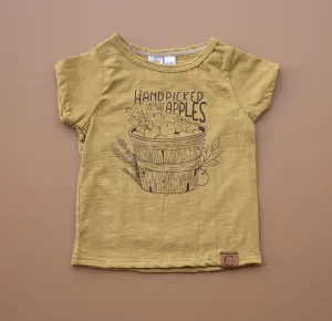 Organic Hand Picked Apple Slub Tee - Ready to ship