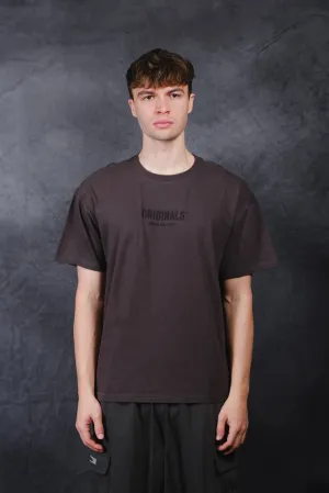 Originals Center Chest Tonal Embroidery Tee