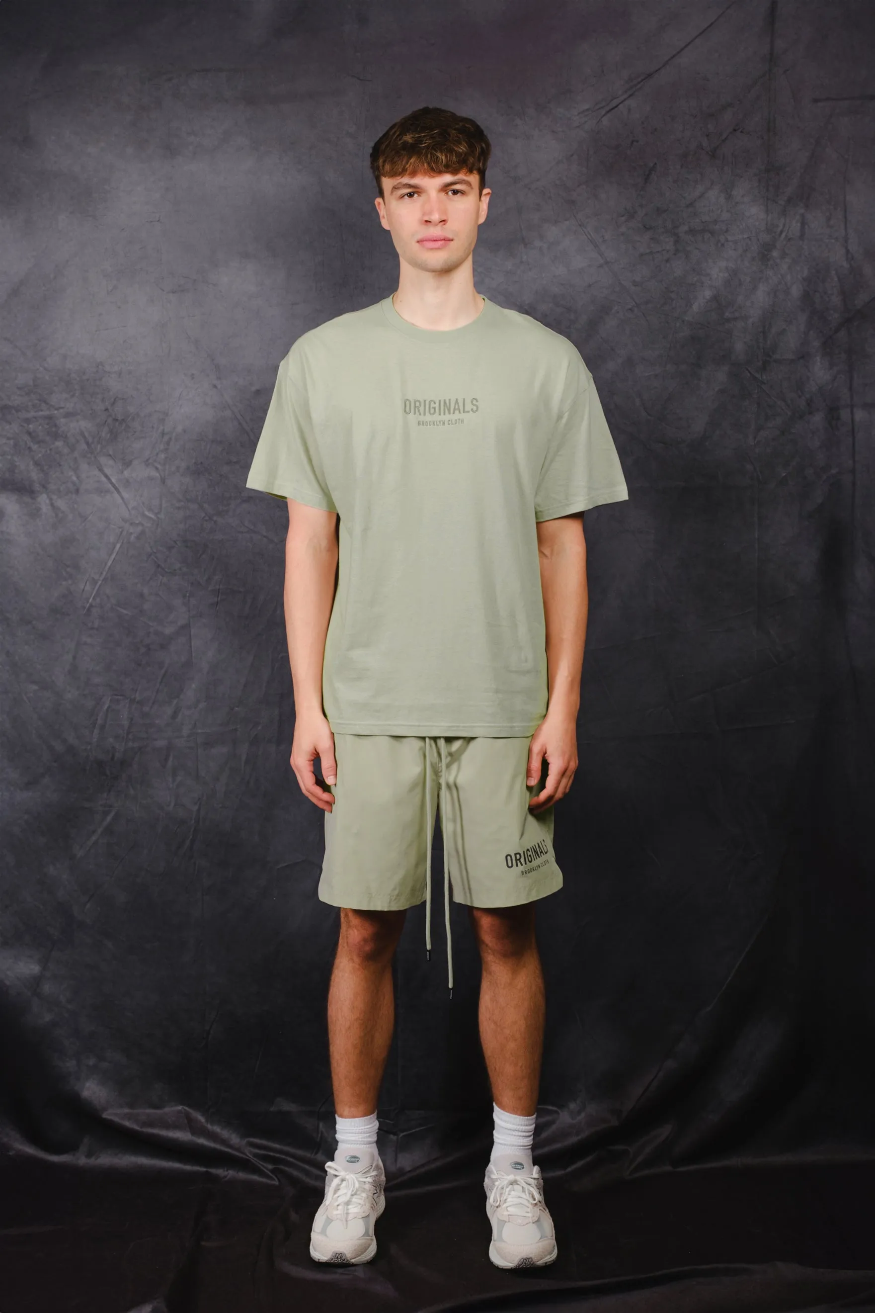 Originals Center Chest Tonal Embroidery Tee