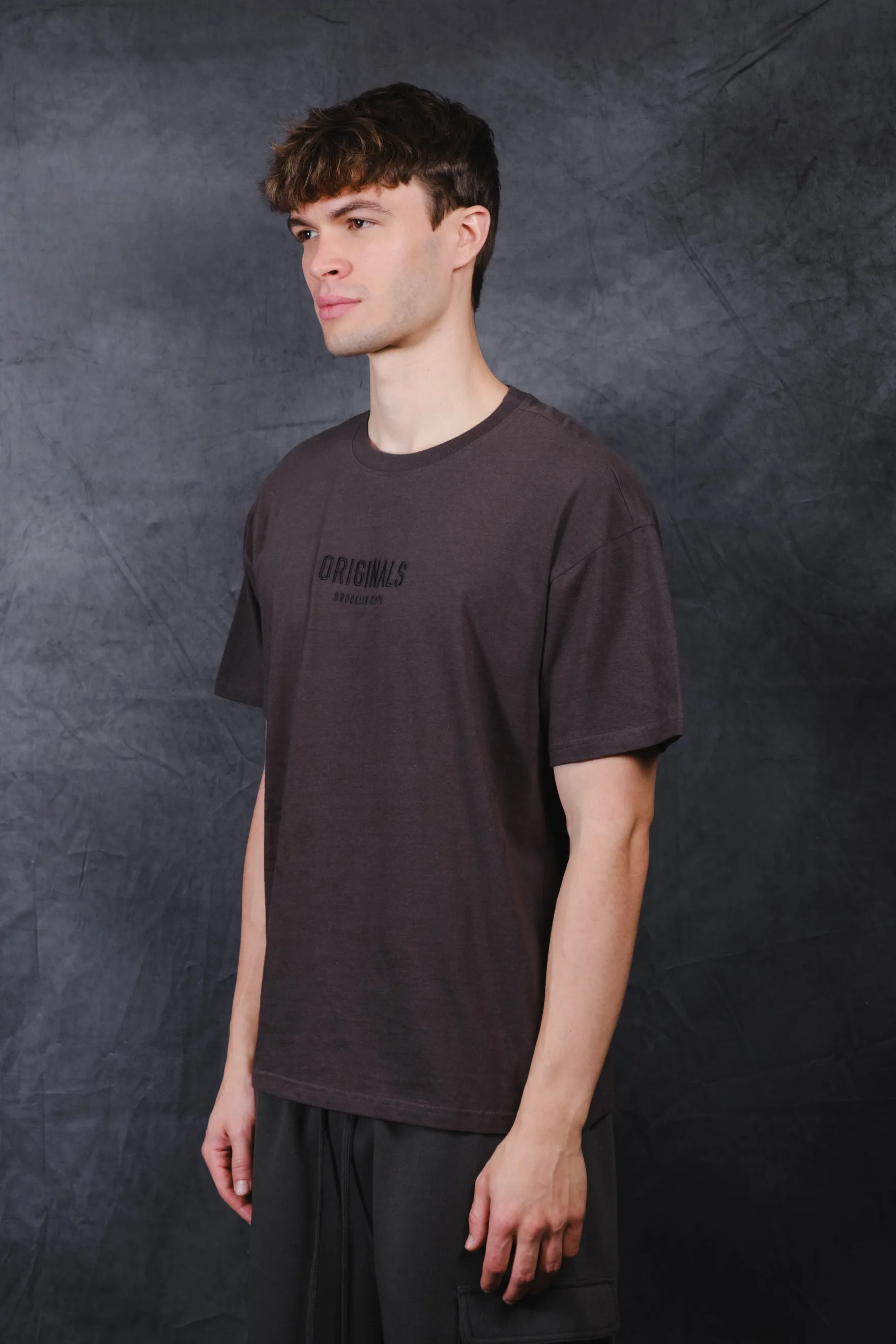 Originals Center Chest Tonal Embroidery Tee