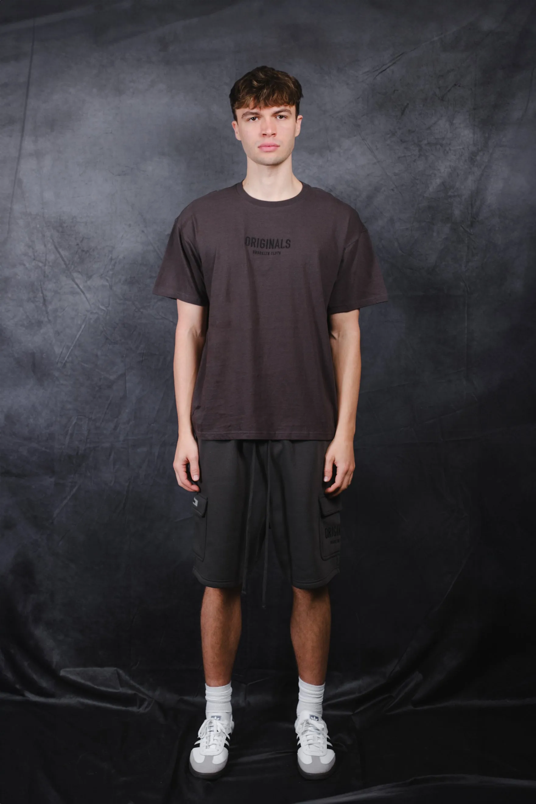 Originals Center Chest Tonal Embroidery Tee