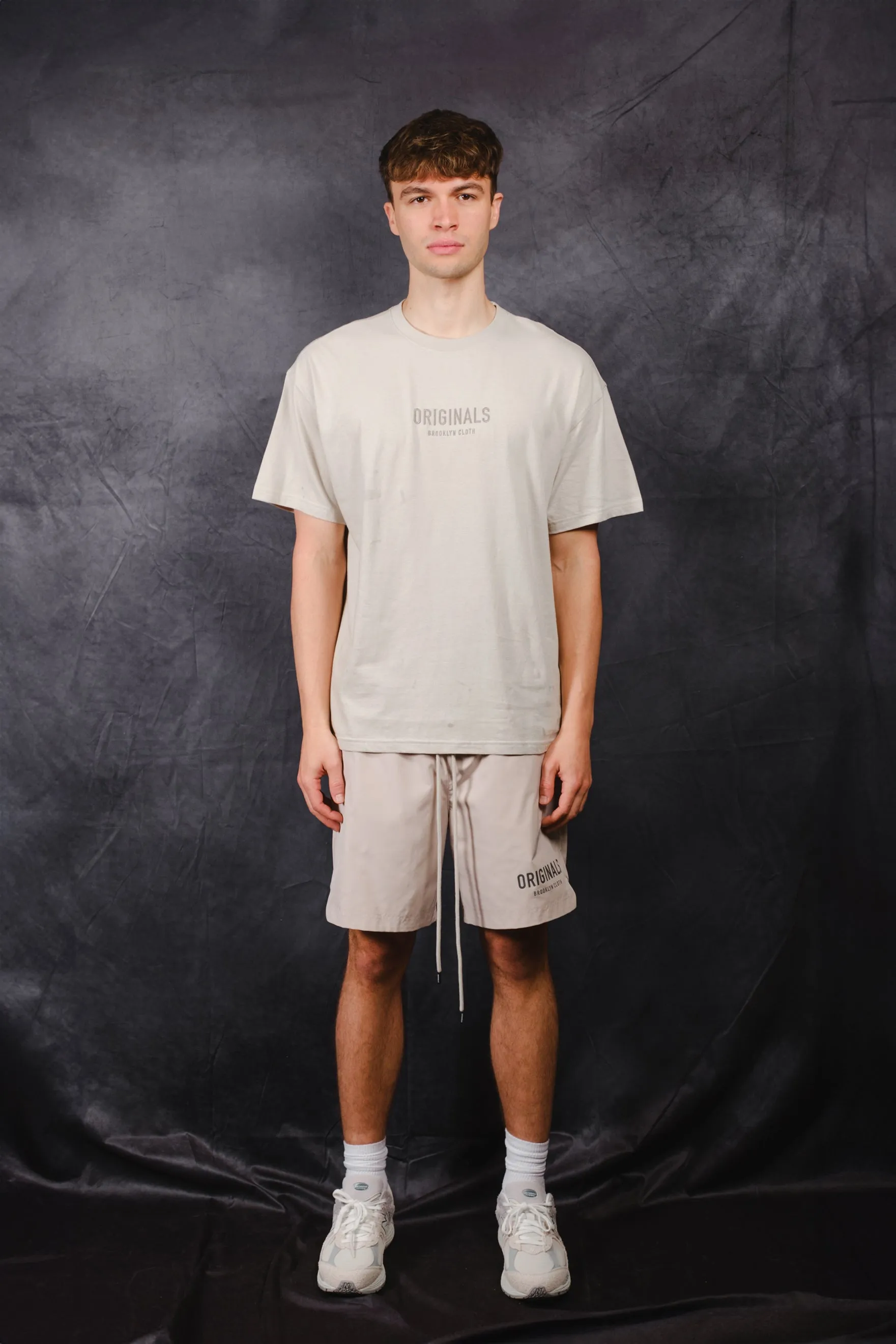 Originals Center Chest Tonal Embroidery Tee