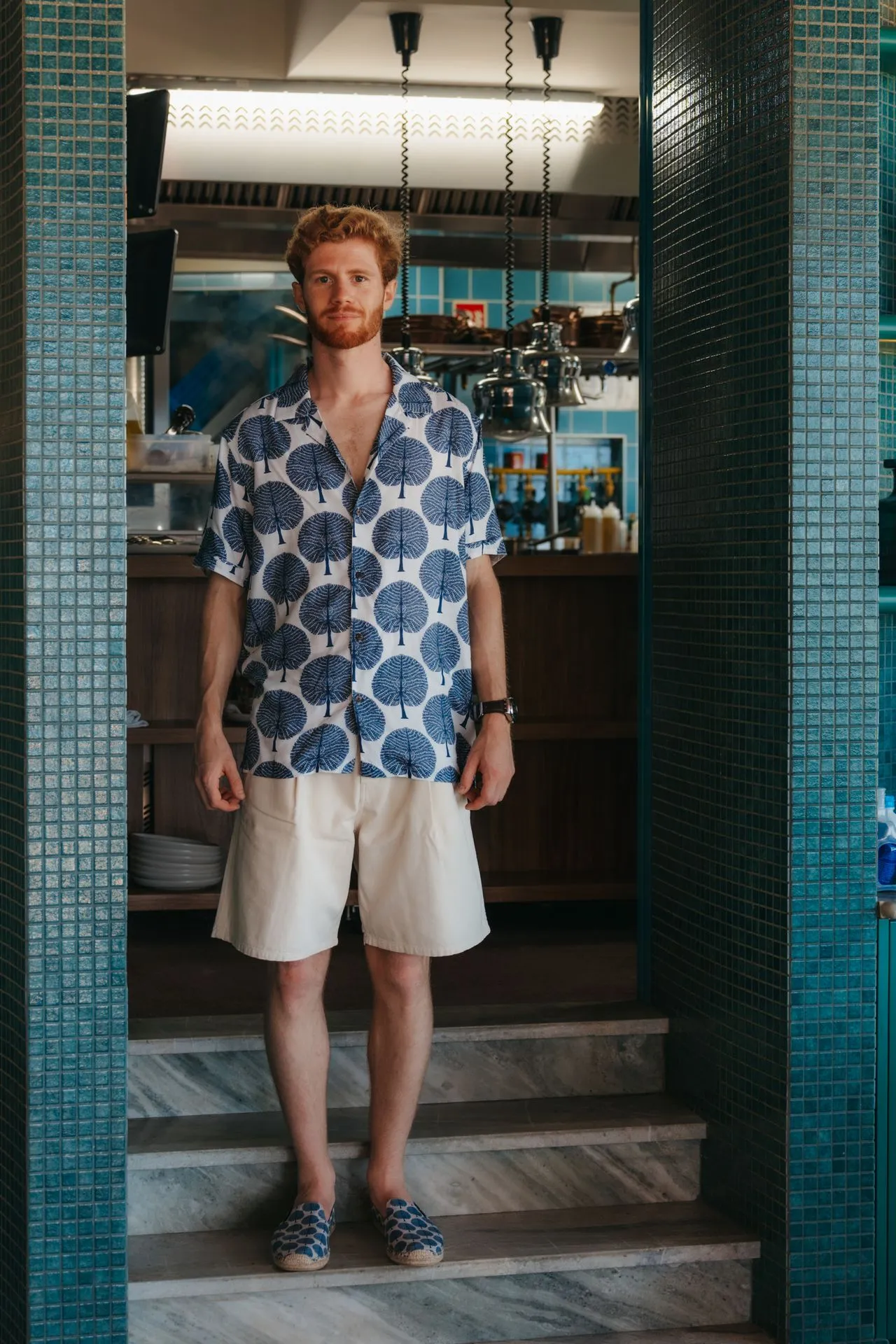OTHERWISE MILES SHORT SLEEVE SHIRT