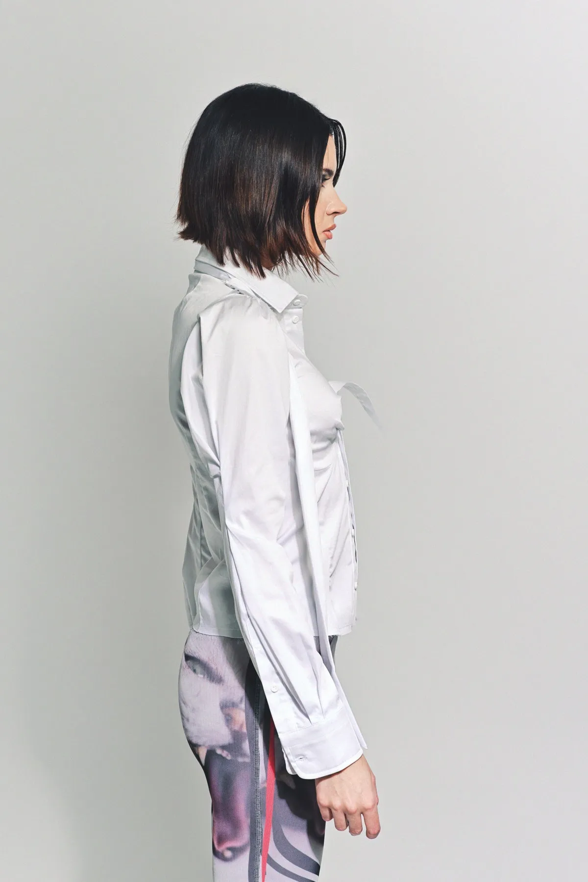 OTTOLINGER | DECONSTRUCTED LAVALLIÈRE SHIRT