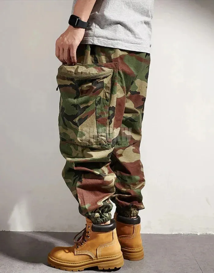 Oversized Cargo Pants