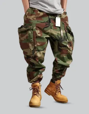 Oversized Cargo Pants