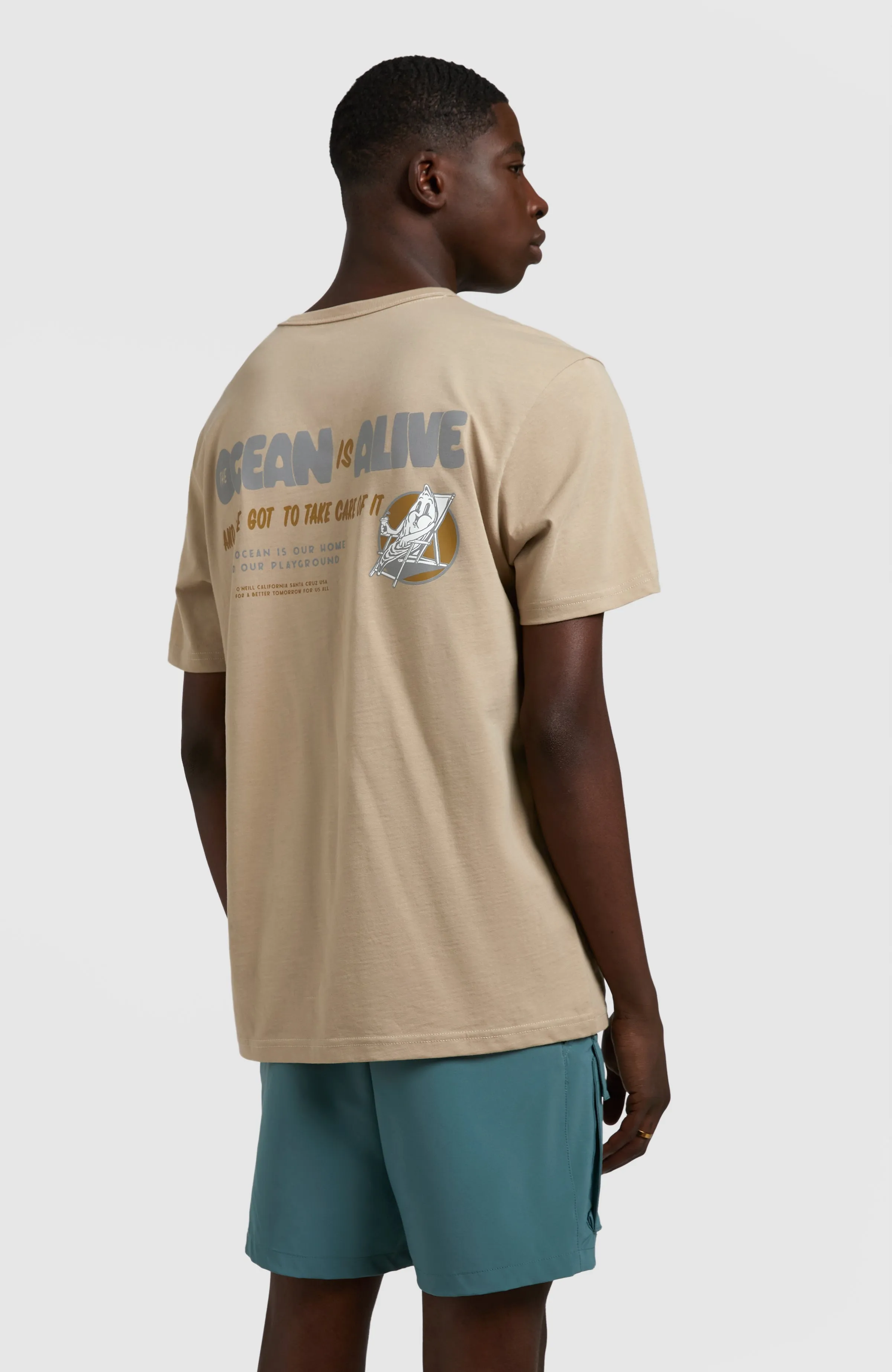 Pacific T-Shirt | Crockery