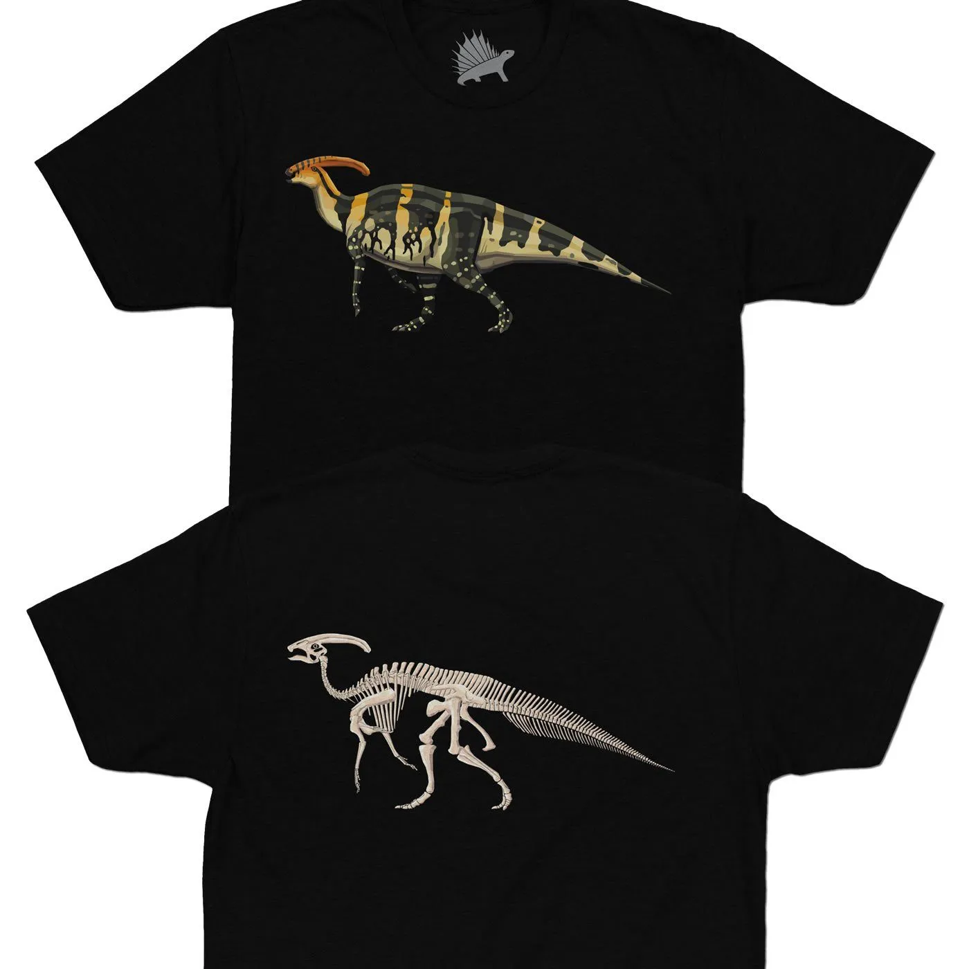 Parasaurolophus Fossil Fusion™ Adult Dinosaur T-Shirt