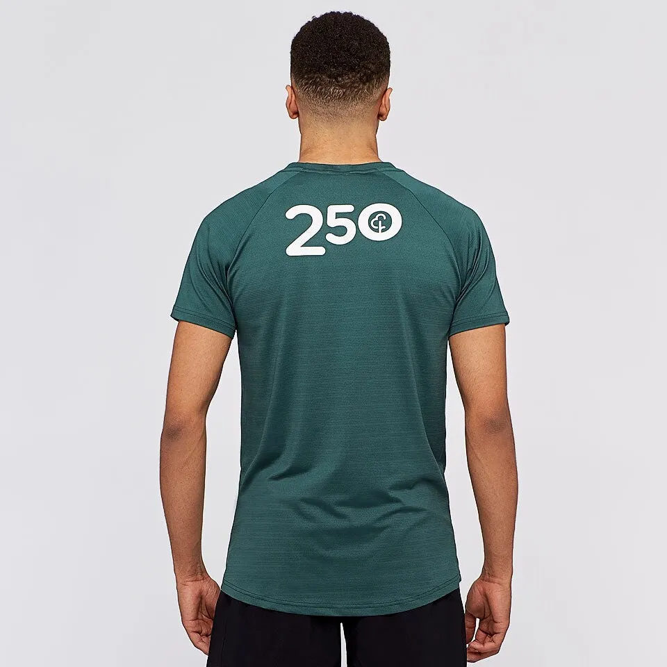 parkrun Milestone Men's T-Shirt 250 - Green