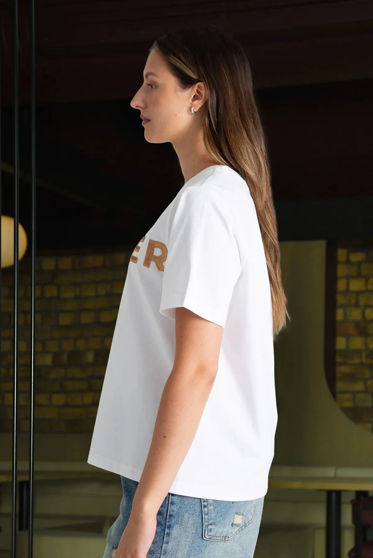 Parr-Tee The Night Away T-Shirt - White/Gold