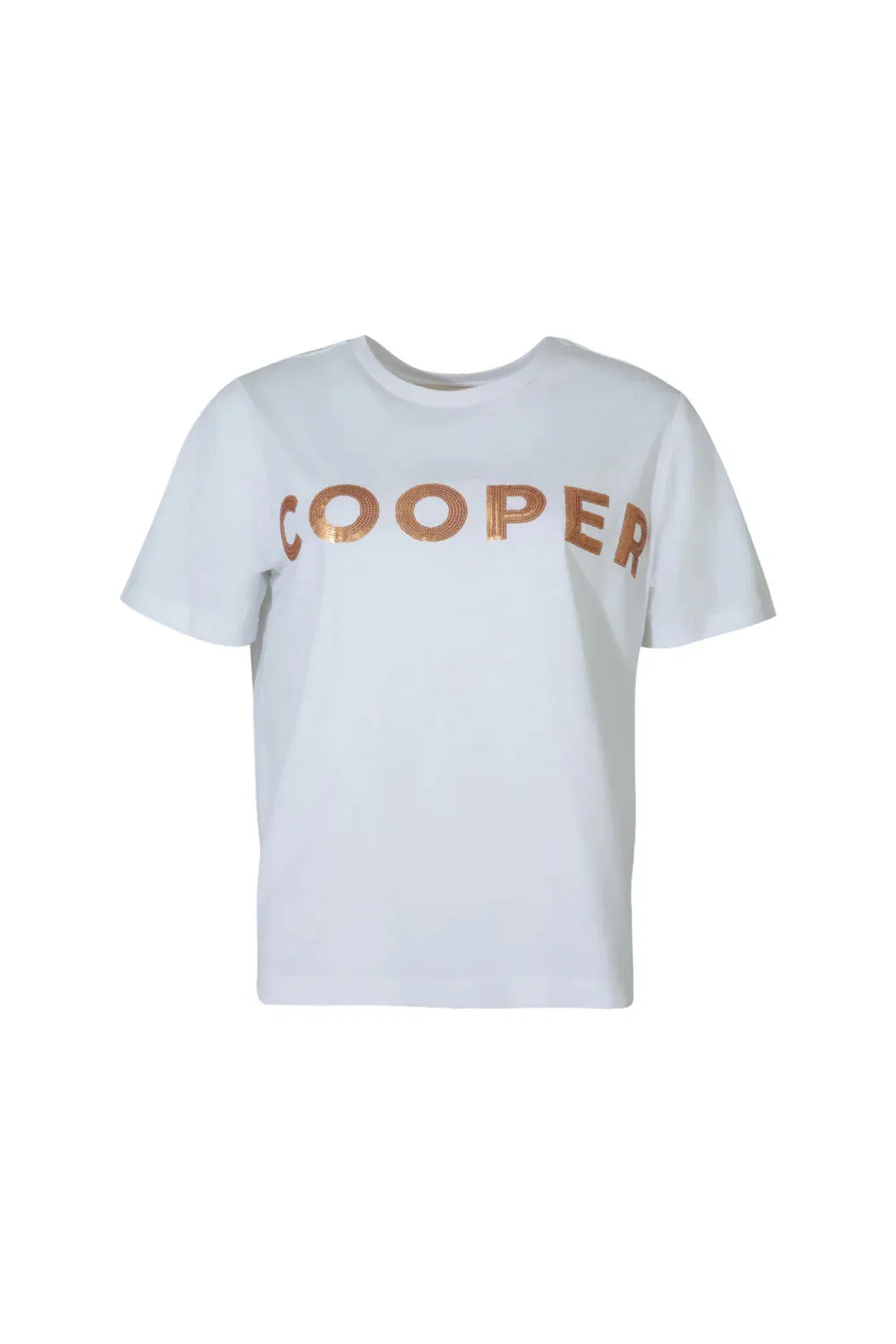 Parr-Tee The Night Away T-Shirt - White/Gold