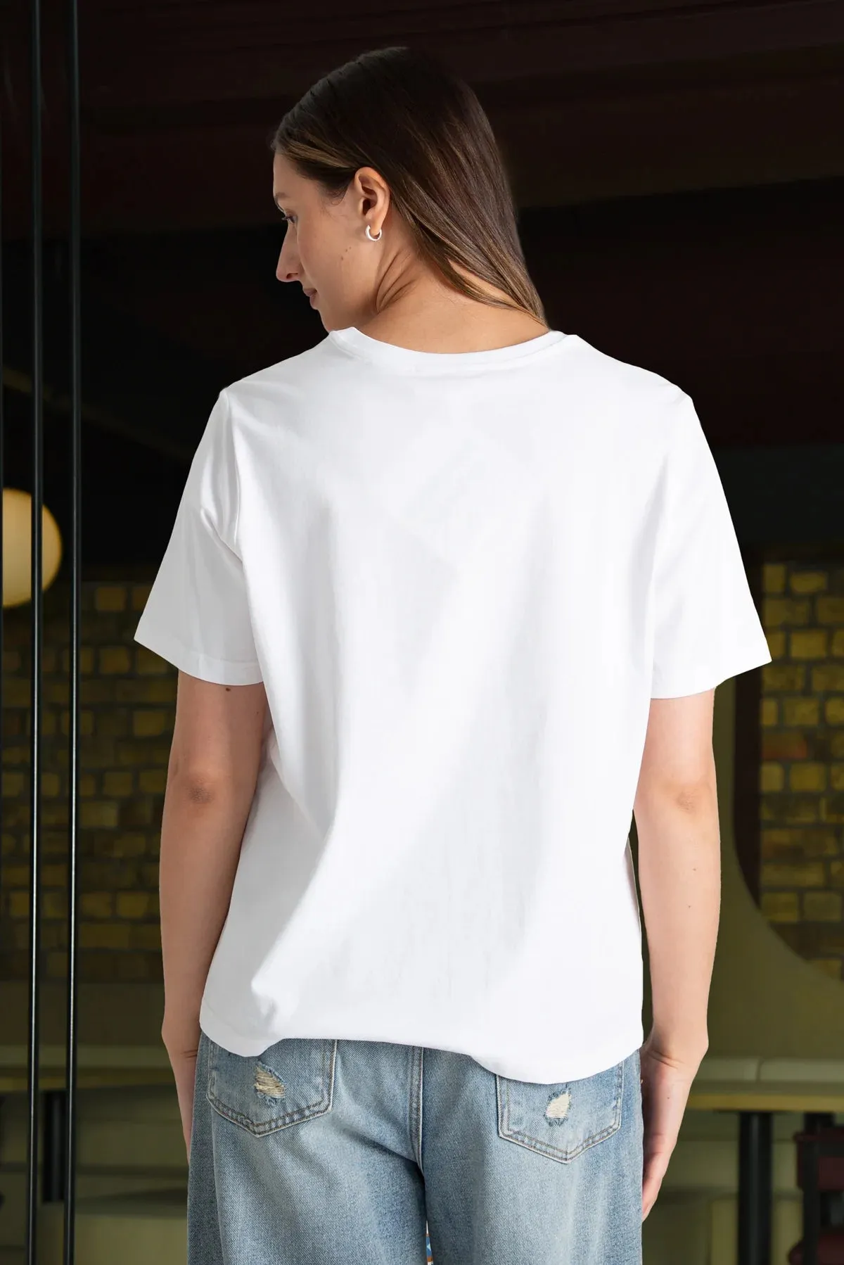 Parr-Tee The Night Away T-Shirt - White/Gold