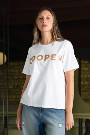 Parr-Tee The Night Away T-Shirt - White/Gold