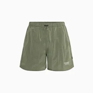 Pas Normal Studios Men's Off-Race Ripstop Shorts - Army Green