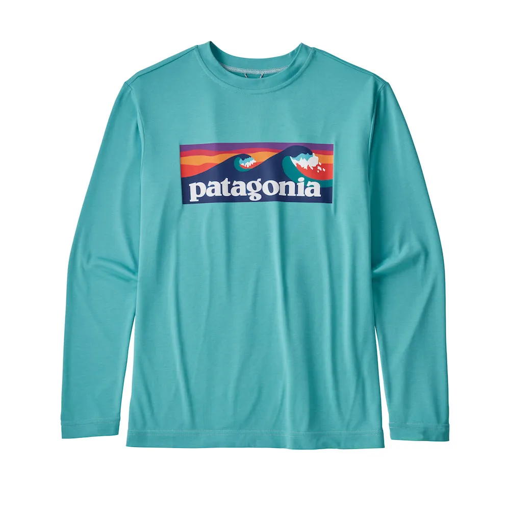 Patagonia Kids L/S Cap Cool Daily T-Shirt