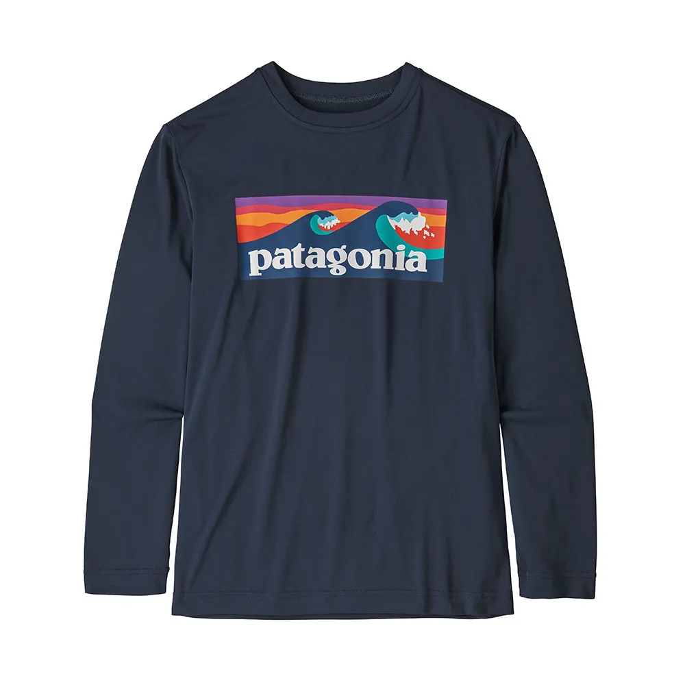 Patagonia Kids L/S Cap Cool Daily T-Shirt