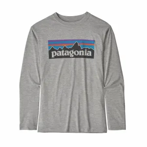 Patagonia Kids L/S Cap Cool Daily T-Shirt