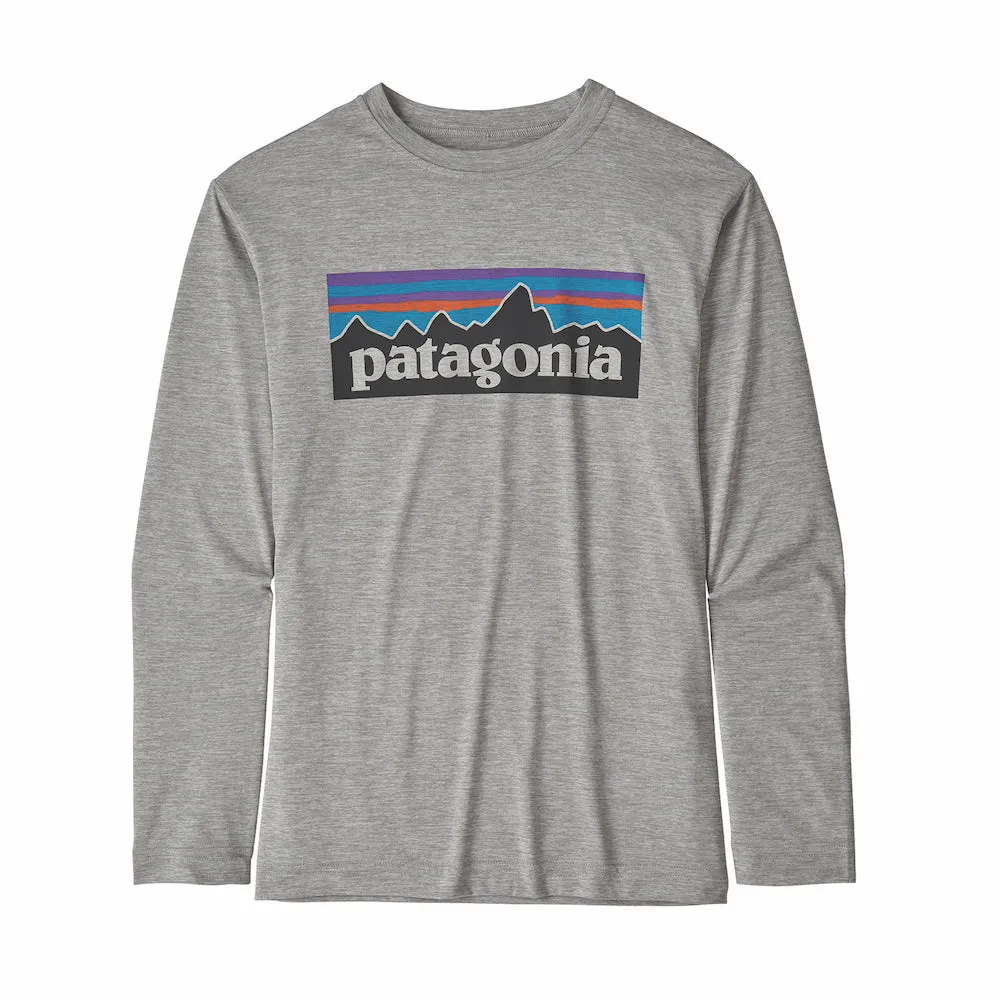 Patagonia Kids L/S Cap Cool Daily T-Shirt