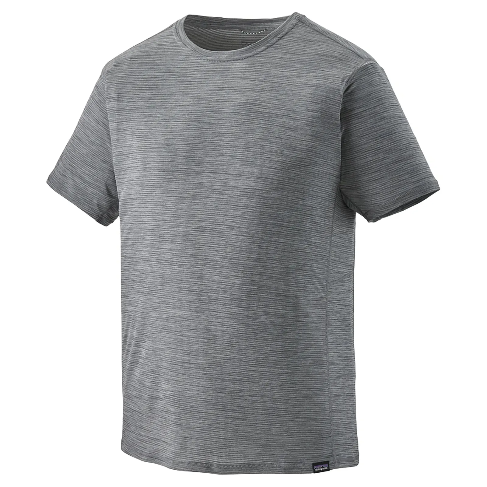 Patagonia Men's Capilene Cool Lightweight Shirt - Forge Grey Feather/Grey X-Dye