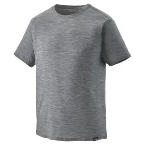 Patagonia Men's Capilene Cool Lightweight Shirt - Forge Grey Feather/Grey X-Dye