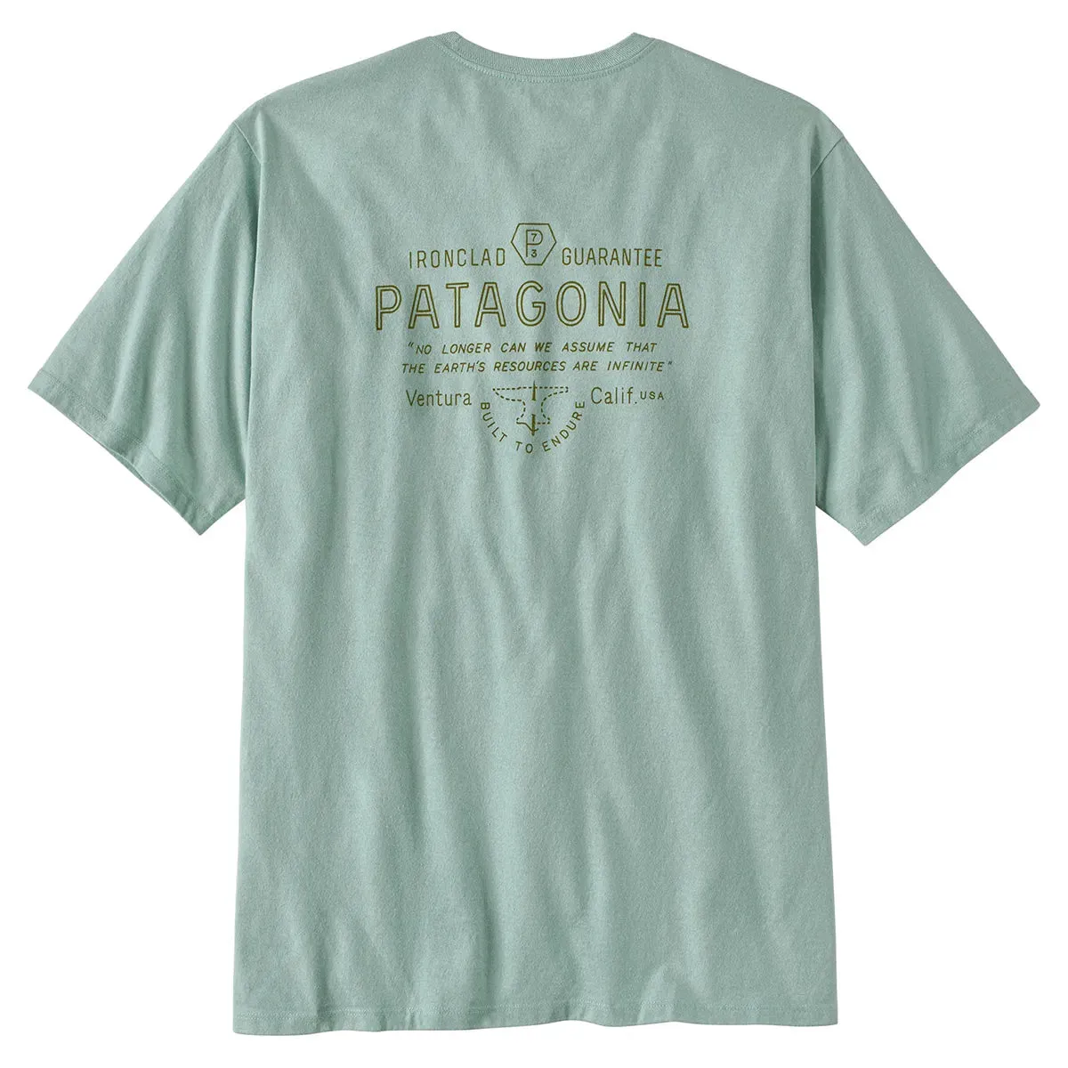 Patagonia Men's Forge Mark Responsibili-Tee - WPYG