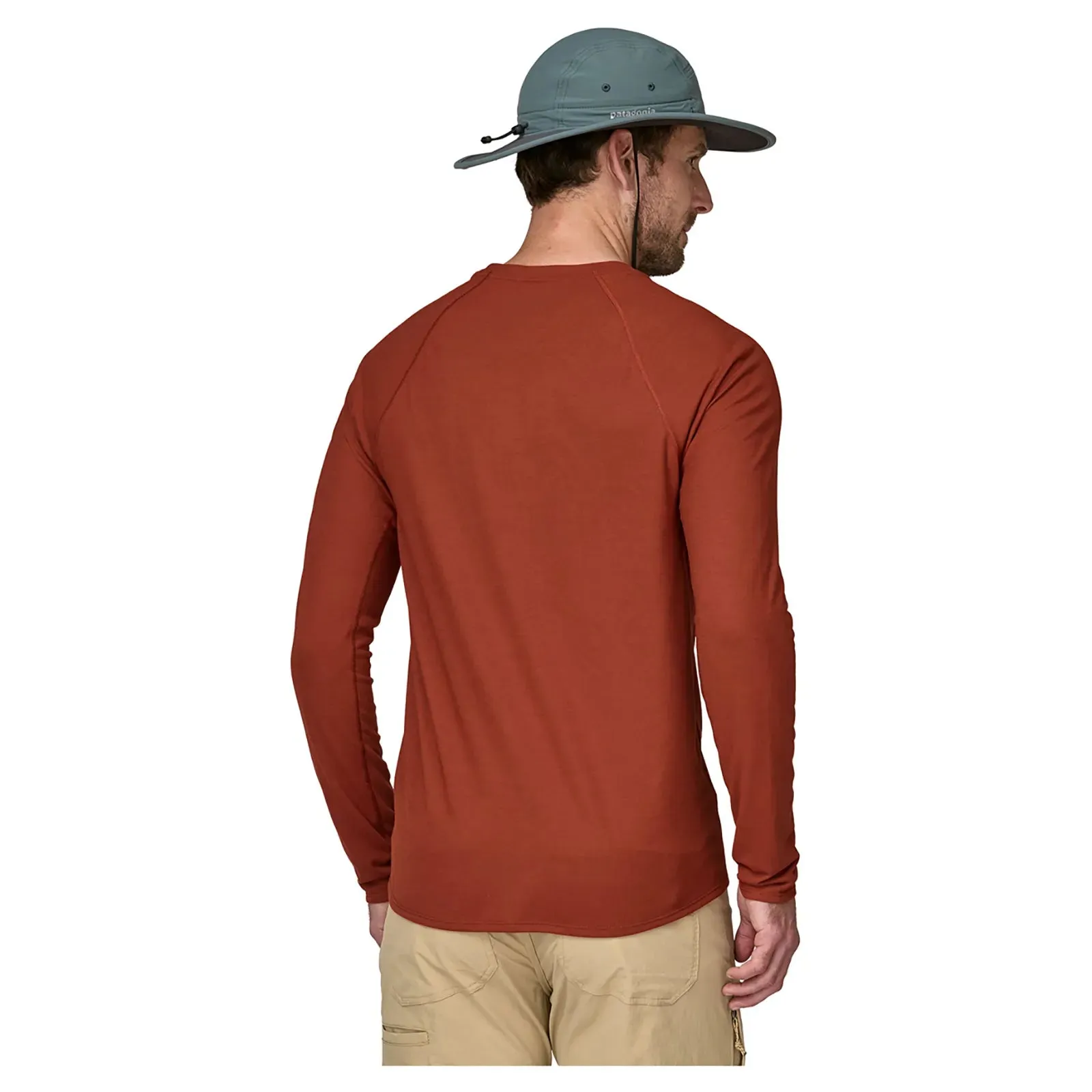 Patagonia Men's Long Sleeved Capilene Cool Trail Graphic Shirt - FMMR