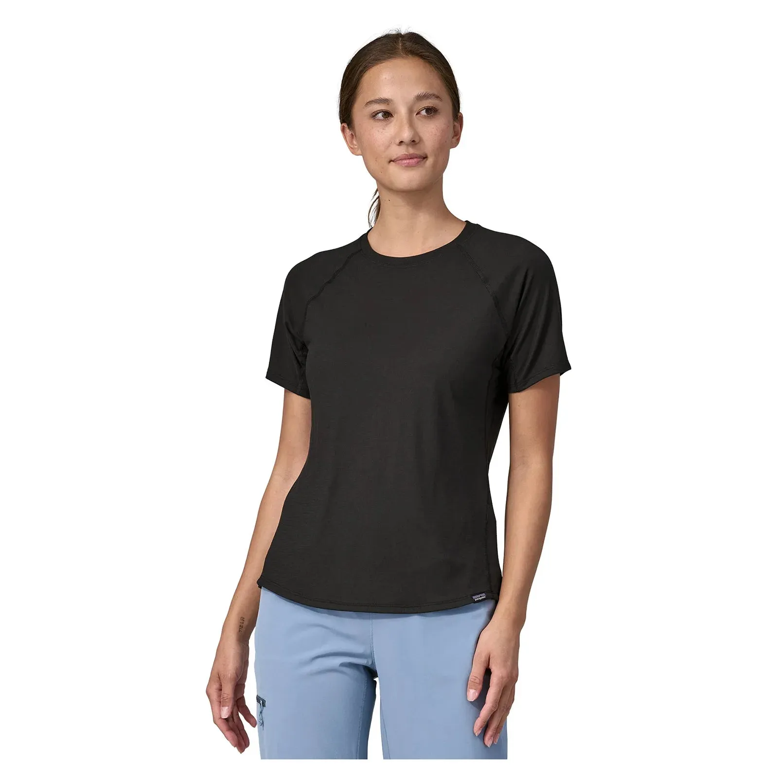 Patagonia Women's Capilene Cool Trail Shirt - Black