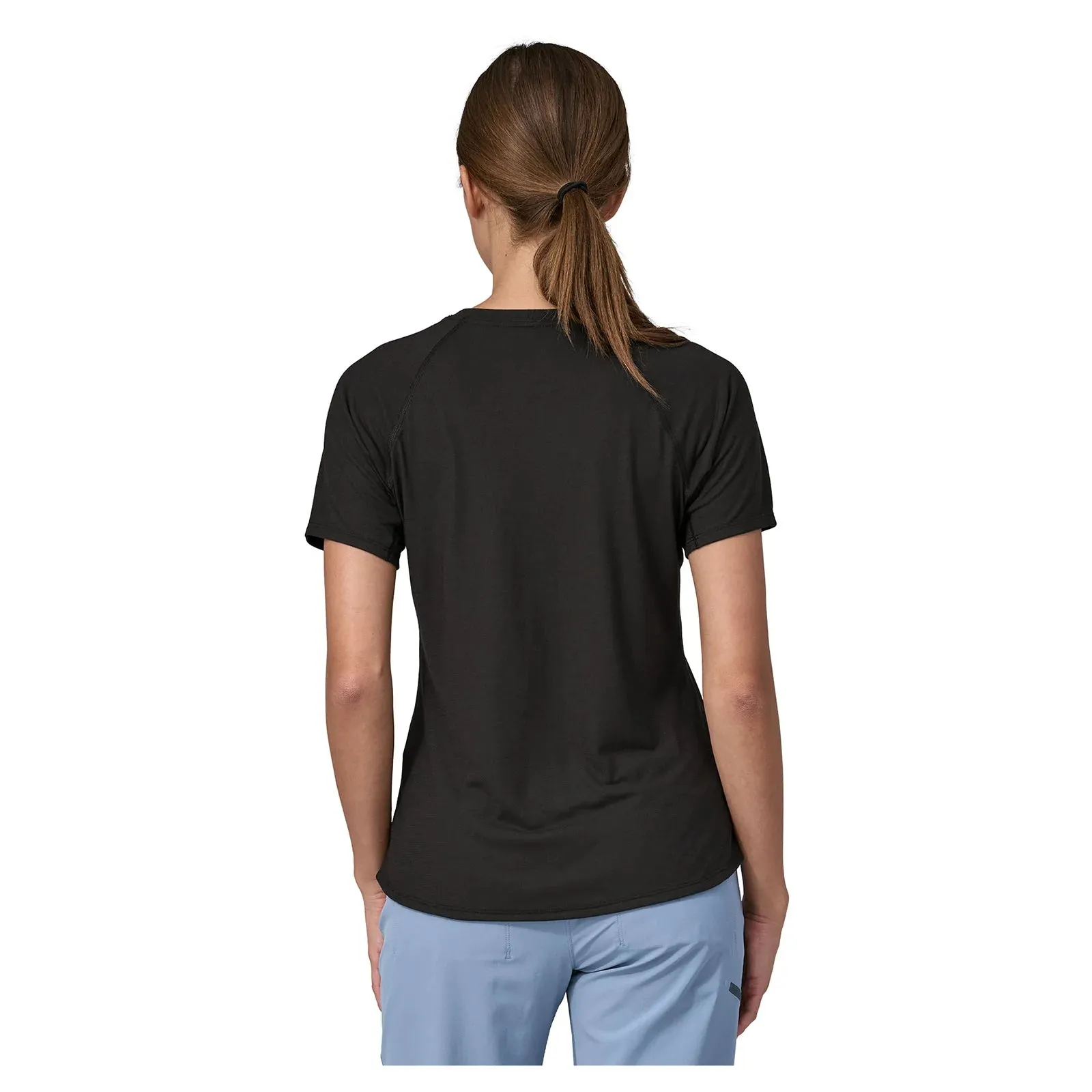 Patagonia Women's Capilene Cool Trail Shirt - Black