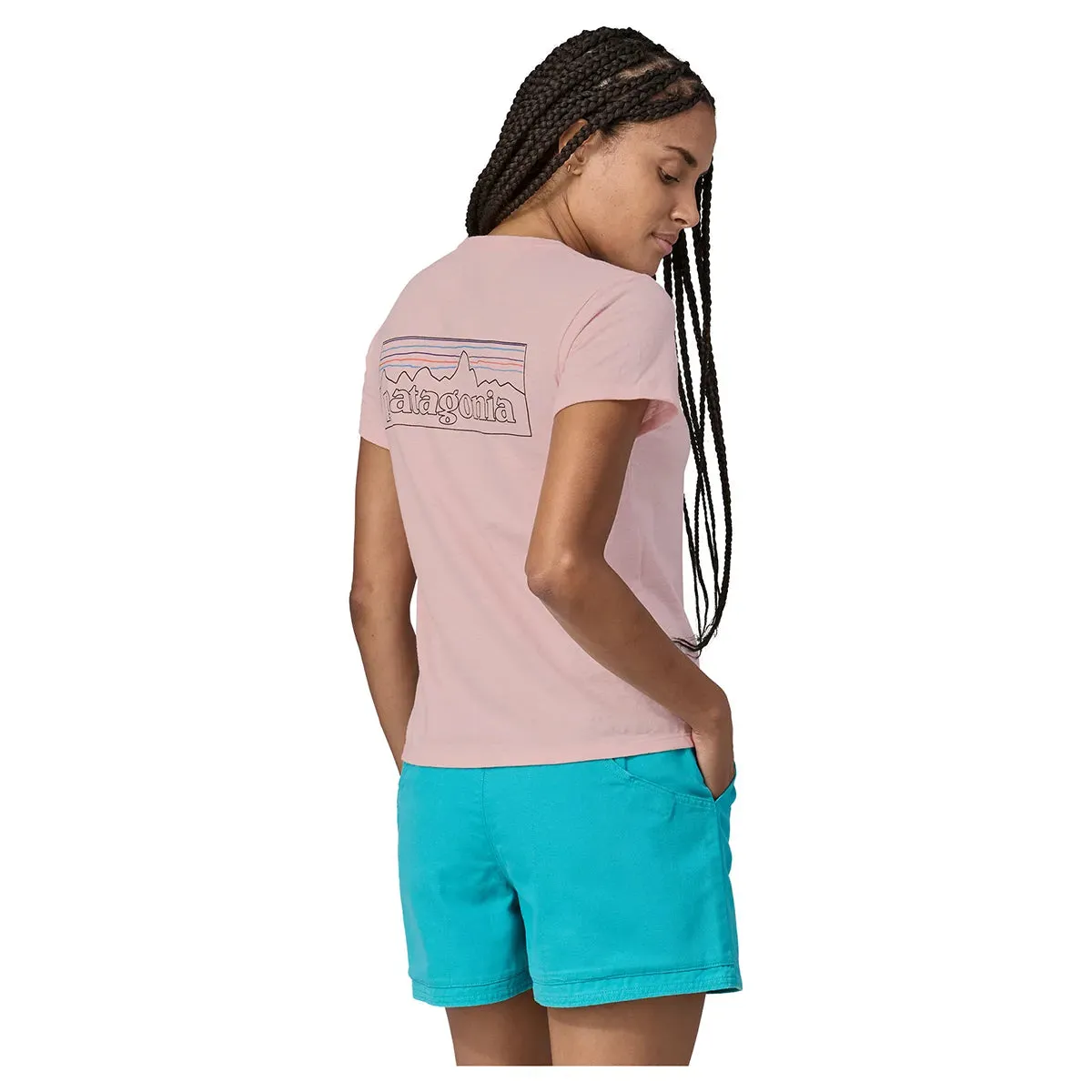 Patagonia Women's P-6 Logo Responsibili-Tee - POLW