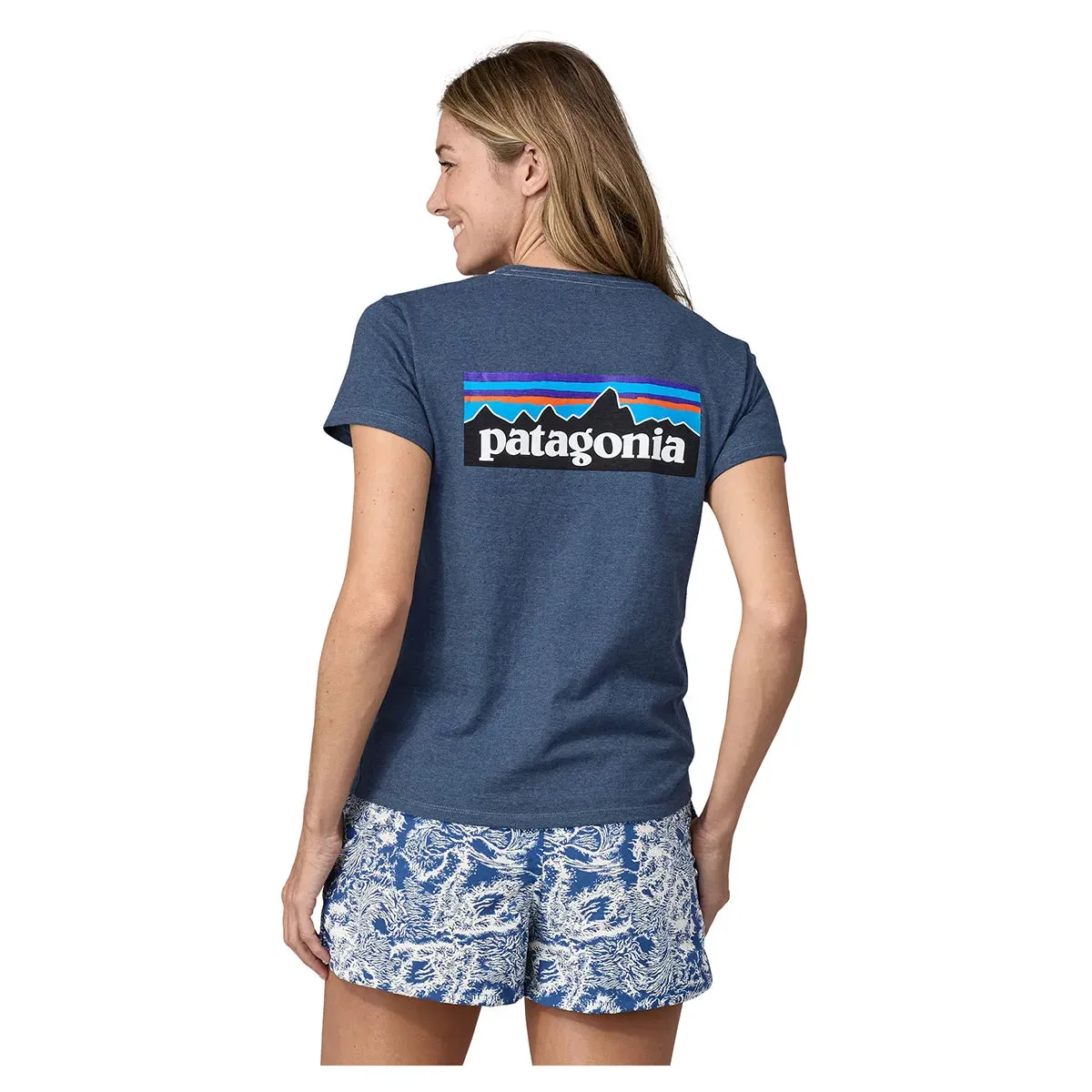 Patagonia Women's P-6 Logo Responsibili-Tee - UTB