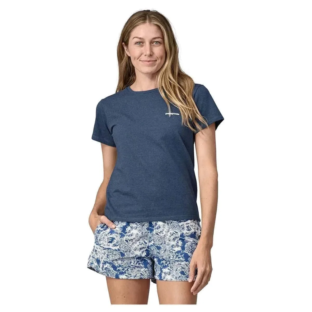 Patagonia Women's P-6 Logo Responsibili-Tee - UTB