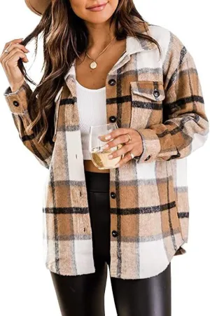 Patterned Jacket for Women