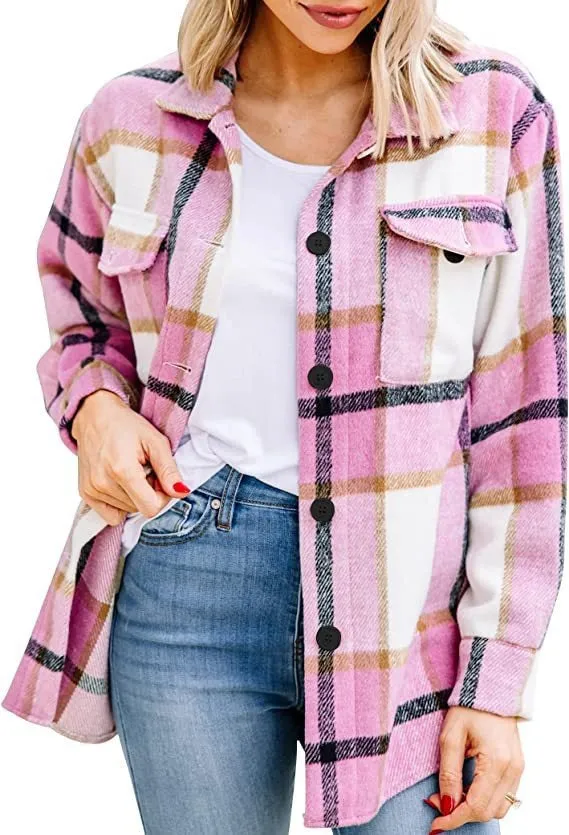 Patterned Jacket for Women