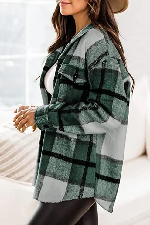 Patterned Jacket for Women