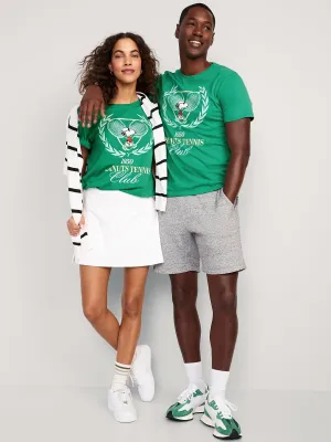 Peanuts® Snoopy "1950 Peanuts Tennis Club" Gender-Neutral T-Shirt for Adults