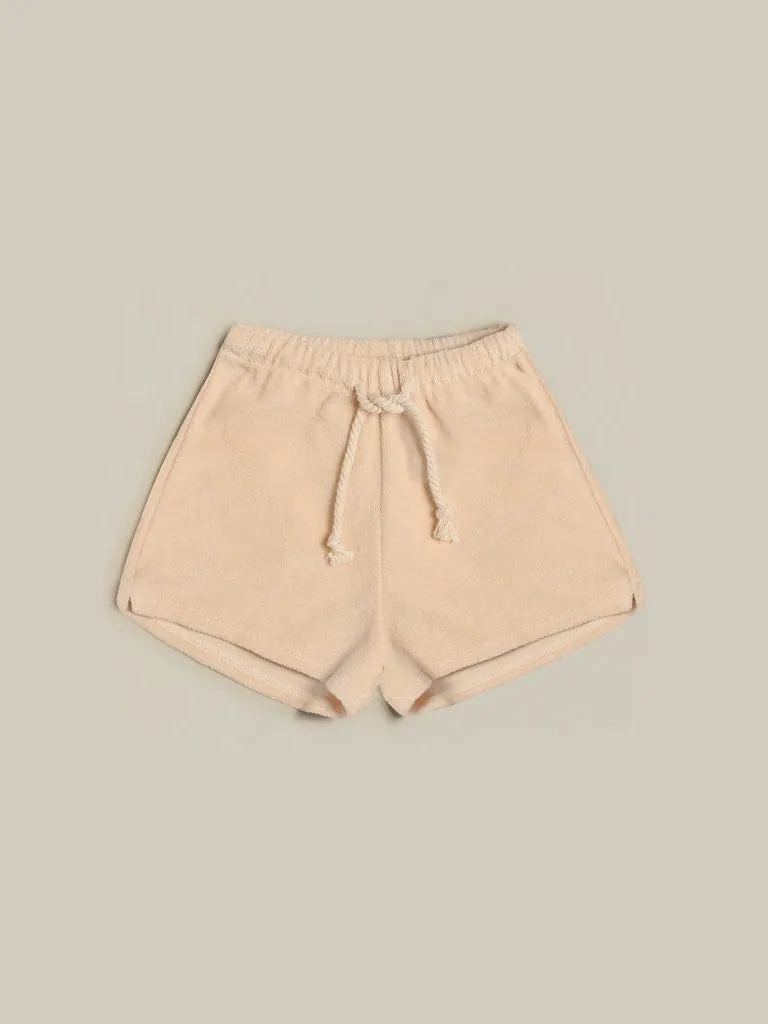 Pebble Terry Rope Shorts