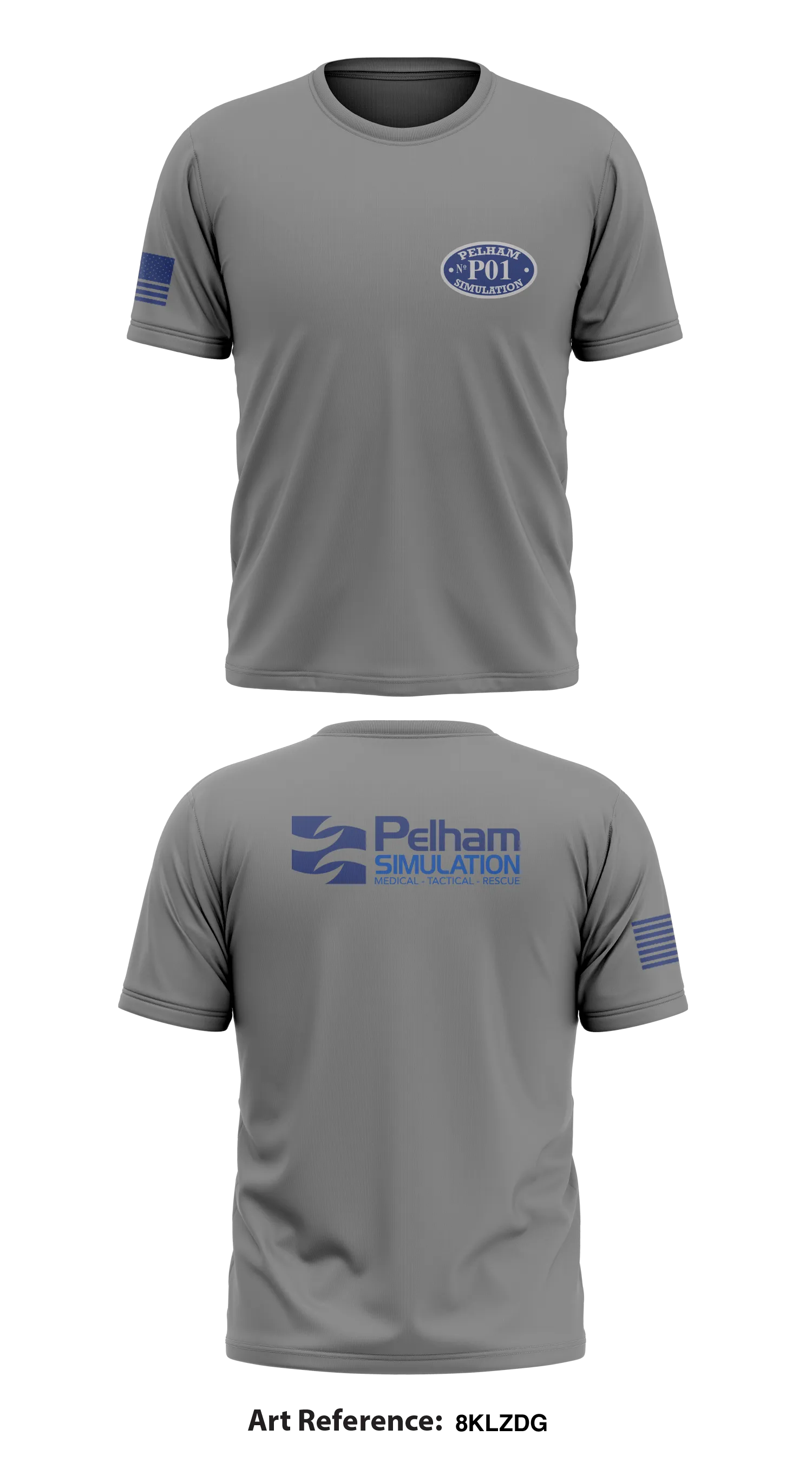 Pelham Simulation Store 1 Core Men's SS Performance Tee - 8kLzdg