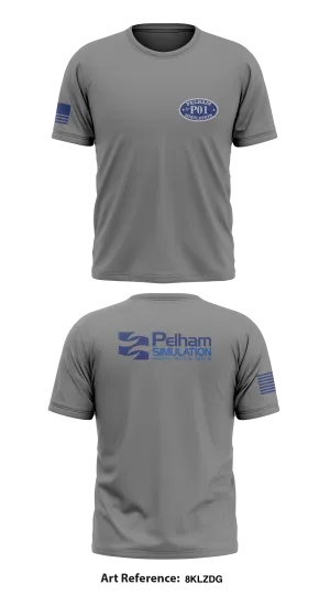 Pelham Simulation Store 1 Core Men's SS Performance Tee - 8kLzdg