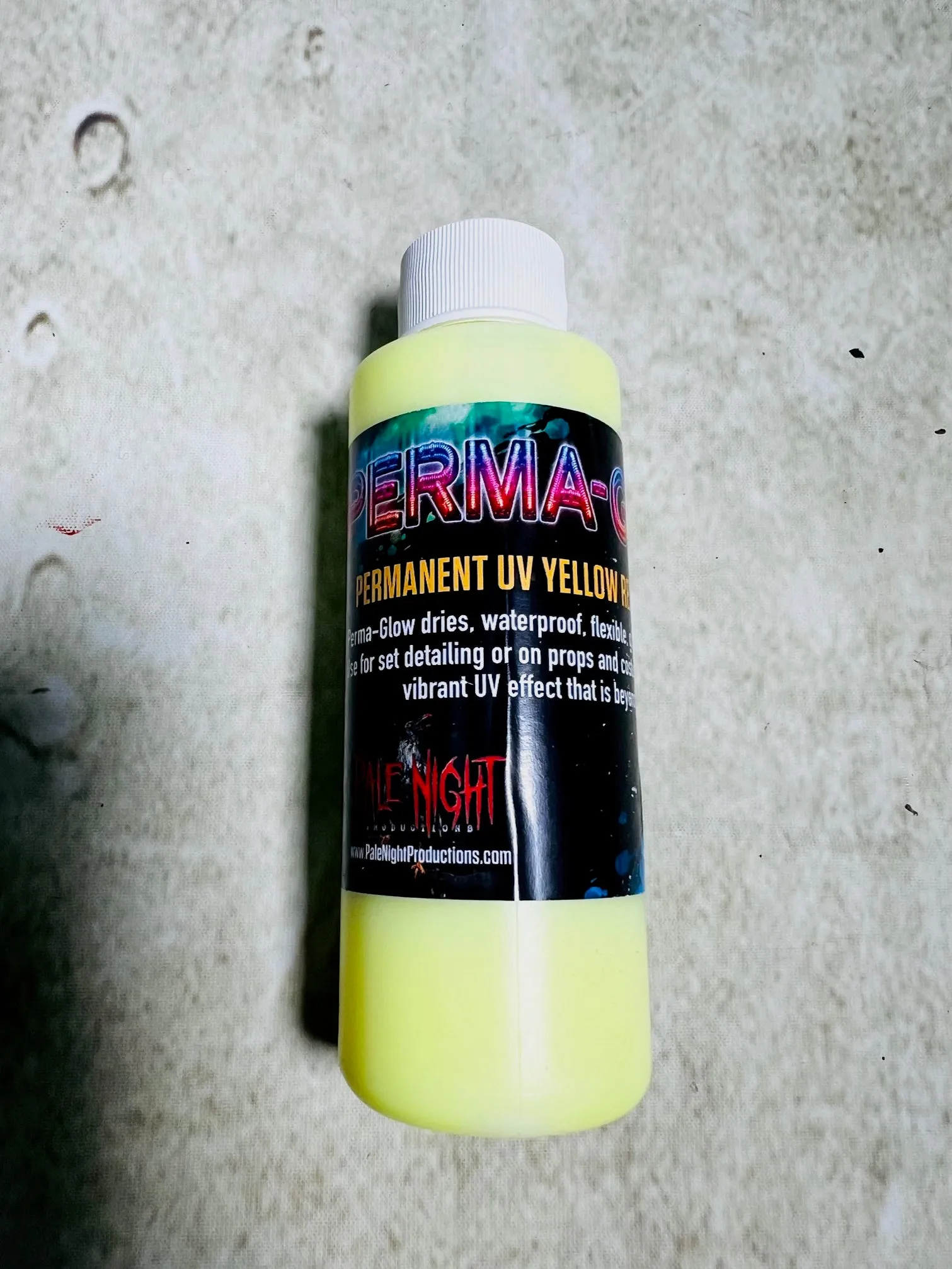 Perma Glow UV Yellow