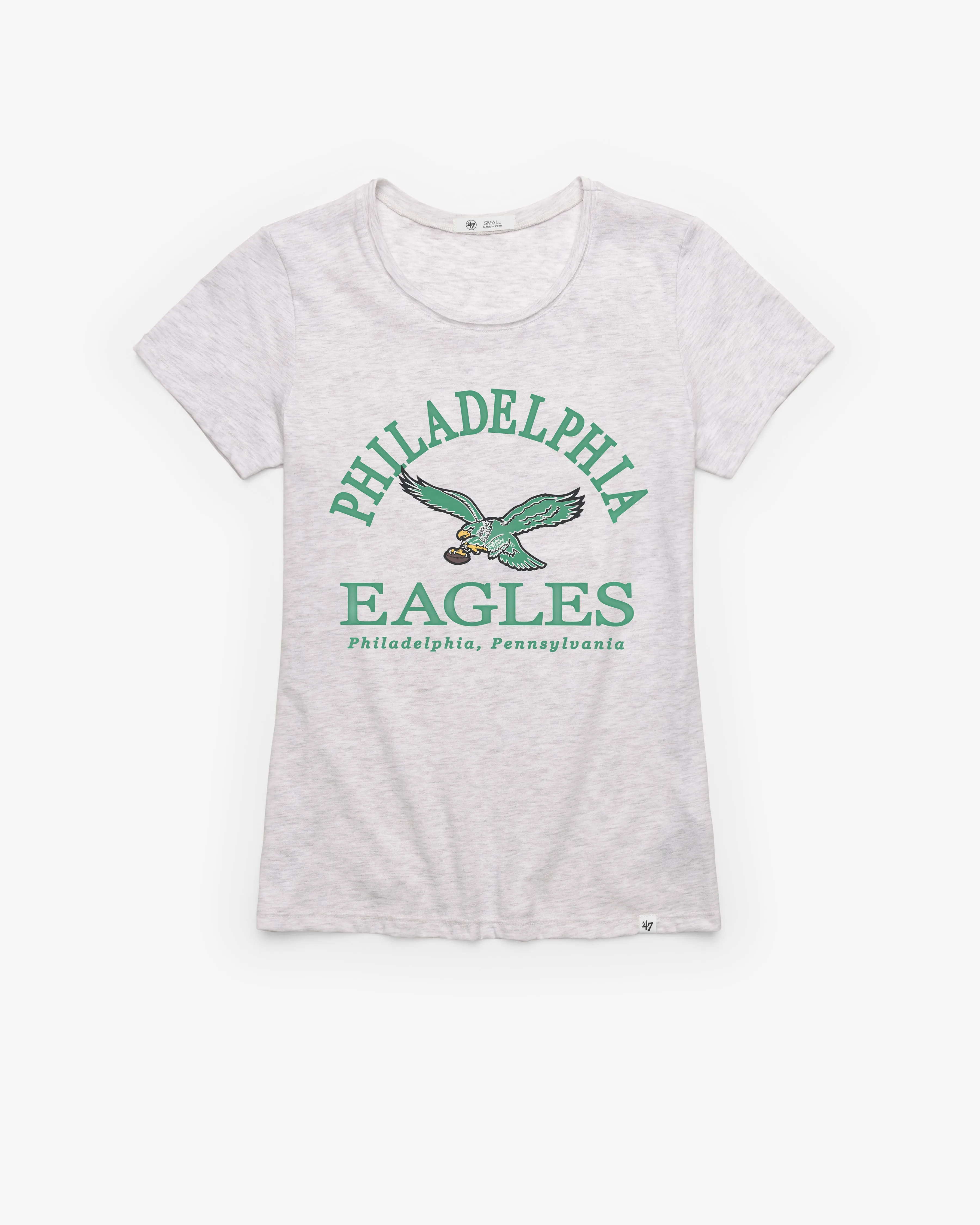 PHILADELPHIA EAGLES HISTORIC FRESH START '47 FRANKIE TEE WOMENS