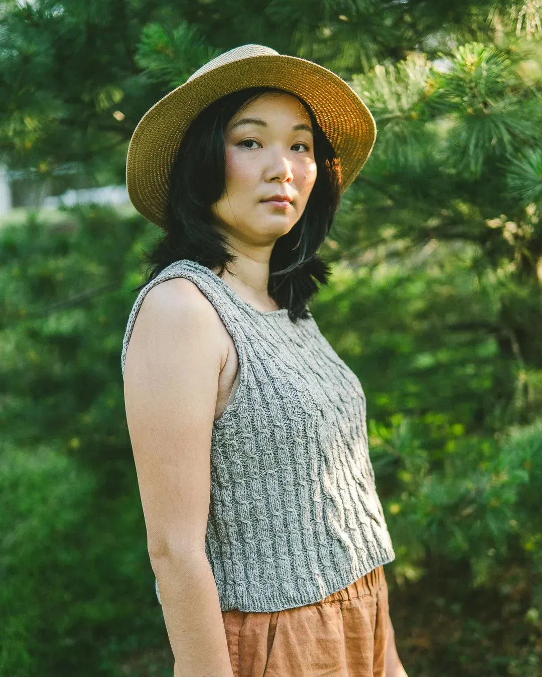 Phoebe Top - Knitting Pattern (PDF)