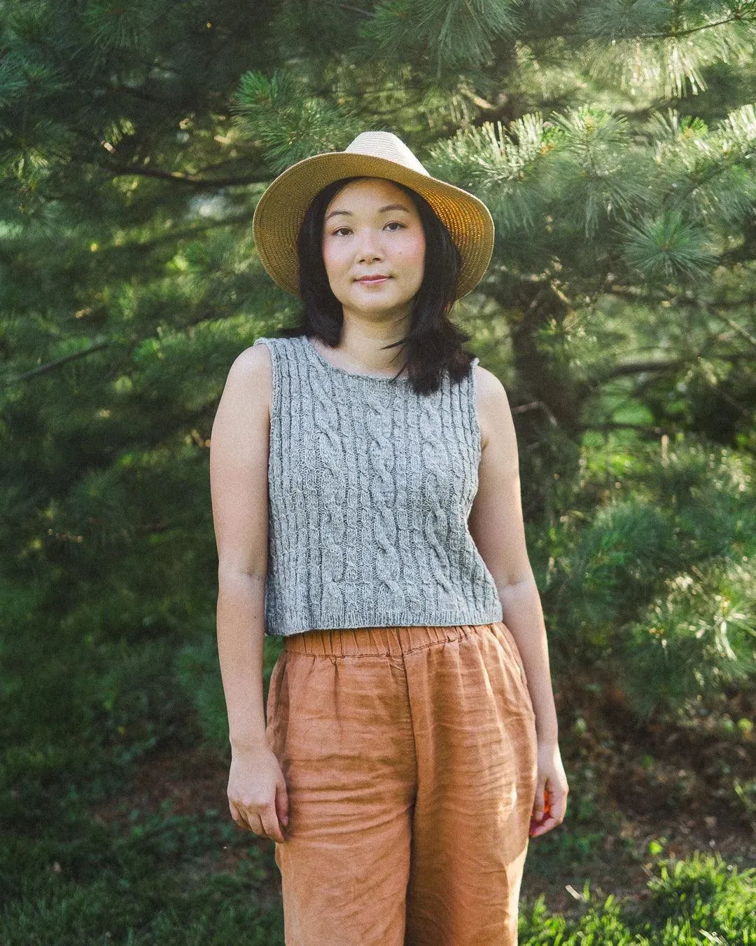 Phoebe Top - Knitting Pattern (PDF)